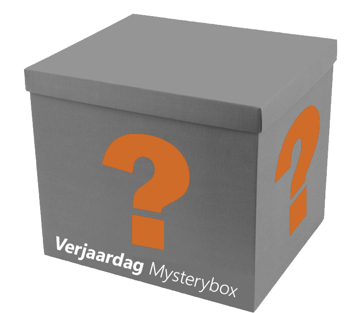 Verjaardag Mystery Box kopen? Perfect voor een verjaardag